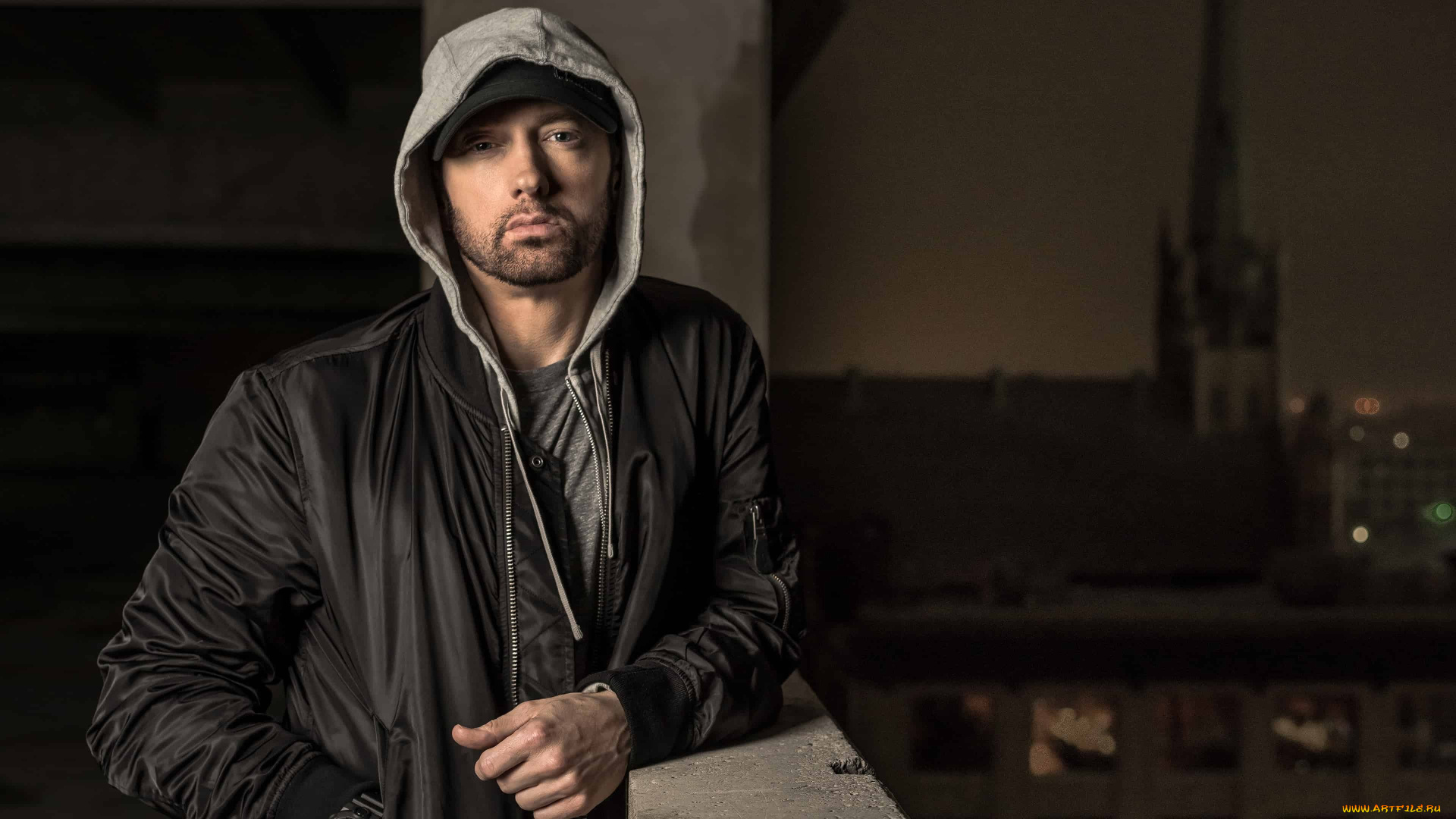 музыка, eminem, эминем, певец, знаменитость, мужчины, куртка, тoлстoвка