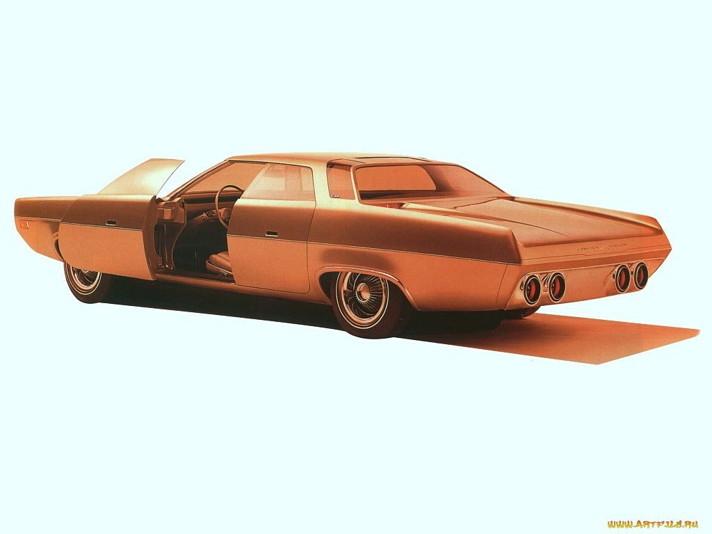 chrysler, 70x, concept, автомобили