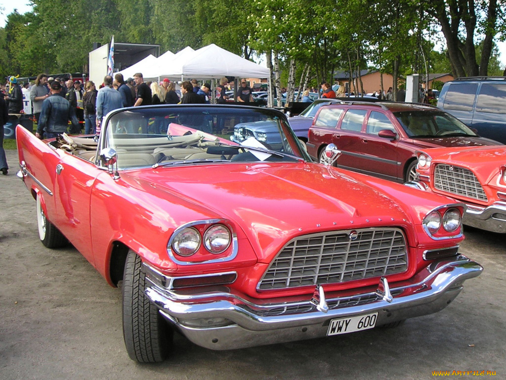 chrysler, c300, 1957, автомобили