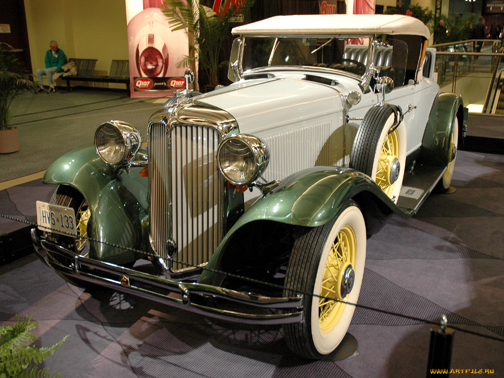 chrysler, cm, deluxe, 1931, автомобили, классика