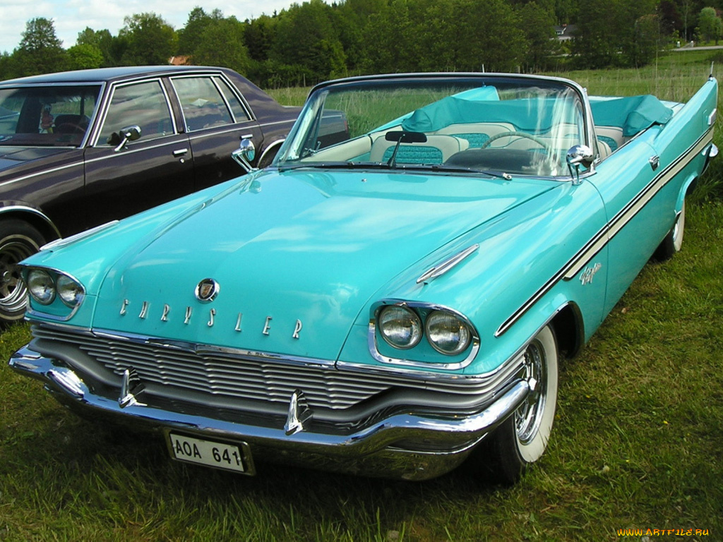 chrysler, newyorker, convertible, 1957, автомобили