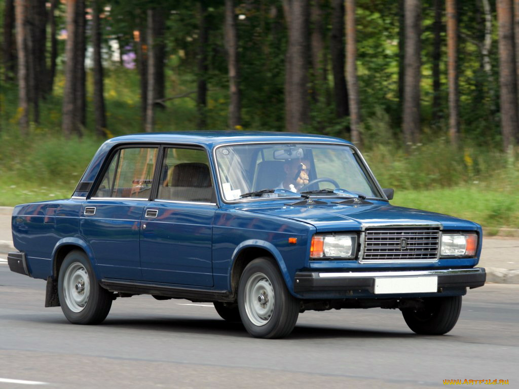 vaz, 2107, автомобили, ваз