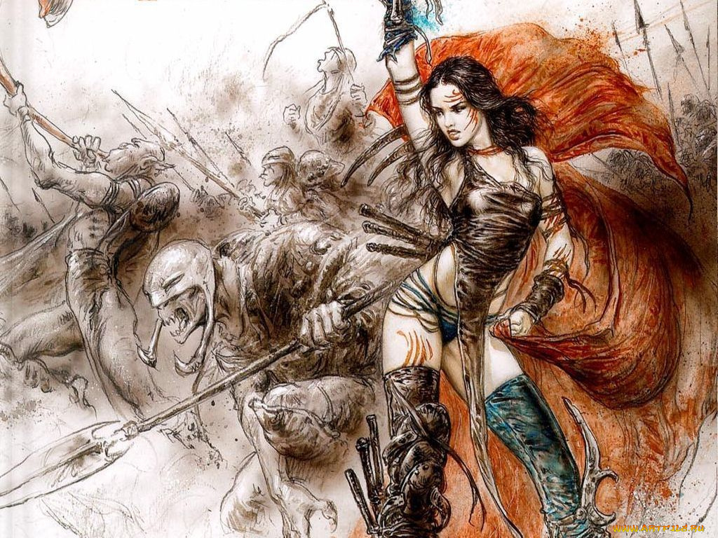 фэнтези, luis, royo