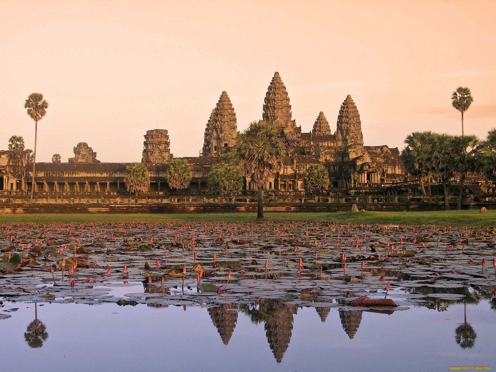 angkor, cambodia, города, исторические, архитектурные, памятники