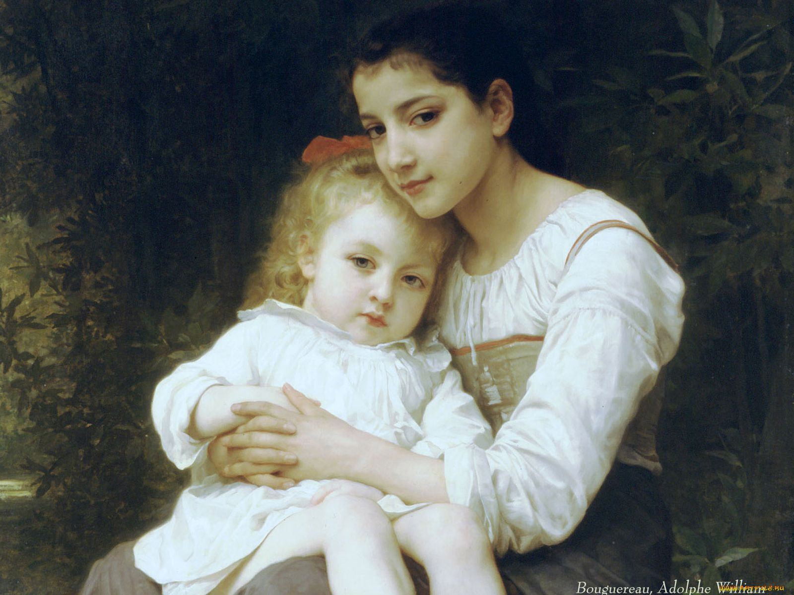 рисованные, adolphe, william, bouguereau