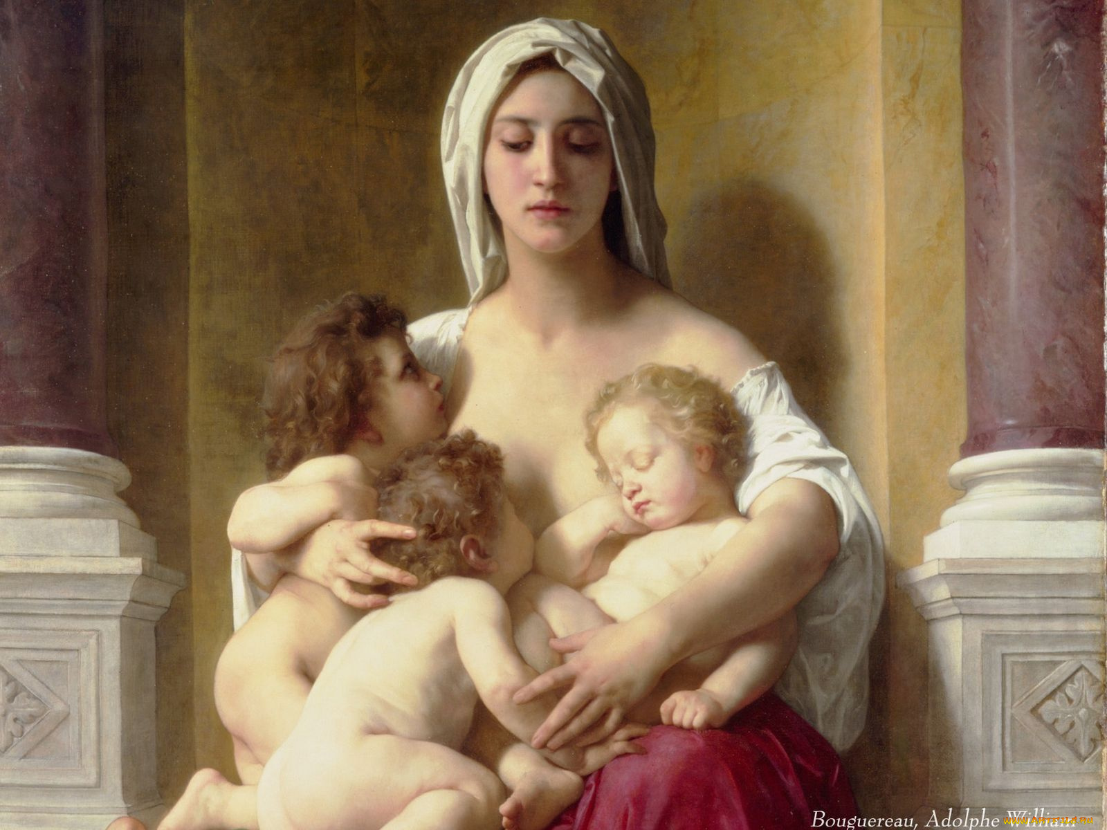 рисованные, adolphe, william, bouguereau