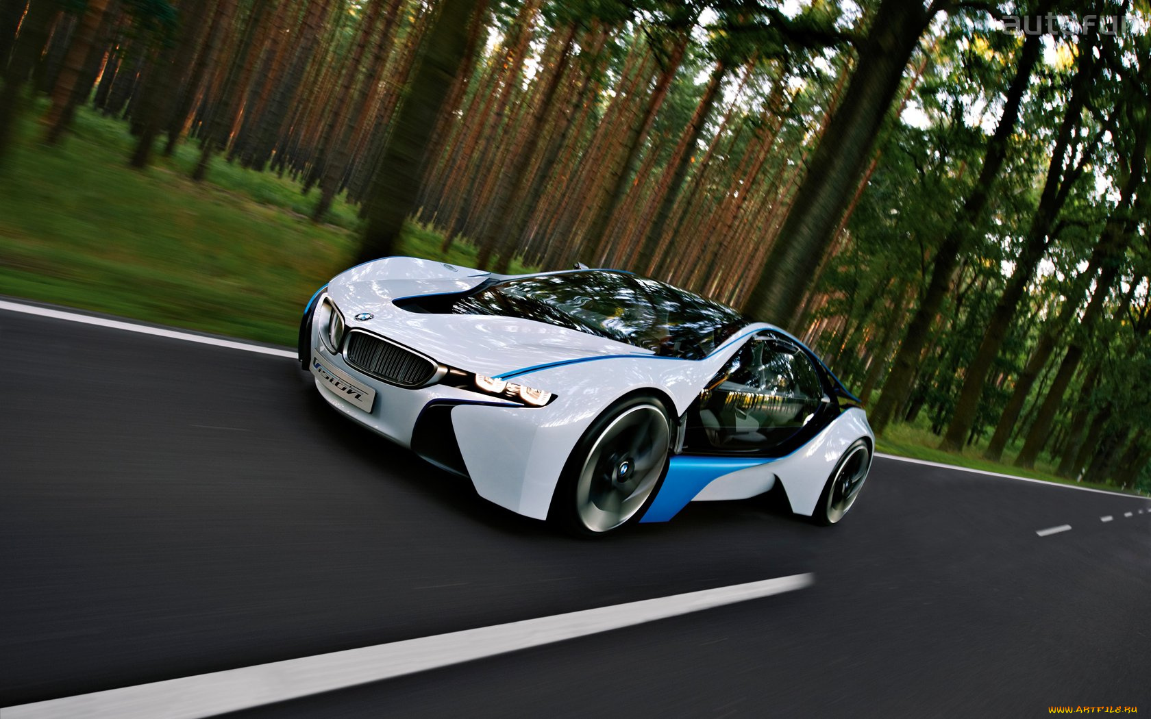 bmw, vision, efficientdynamics, автомобили