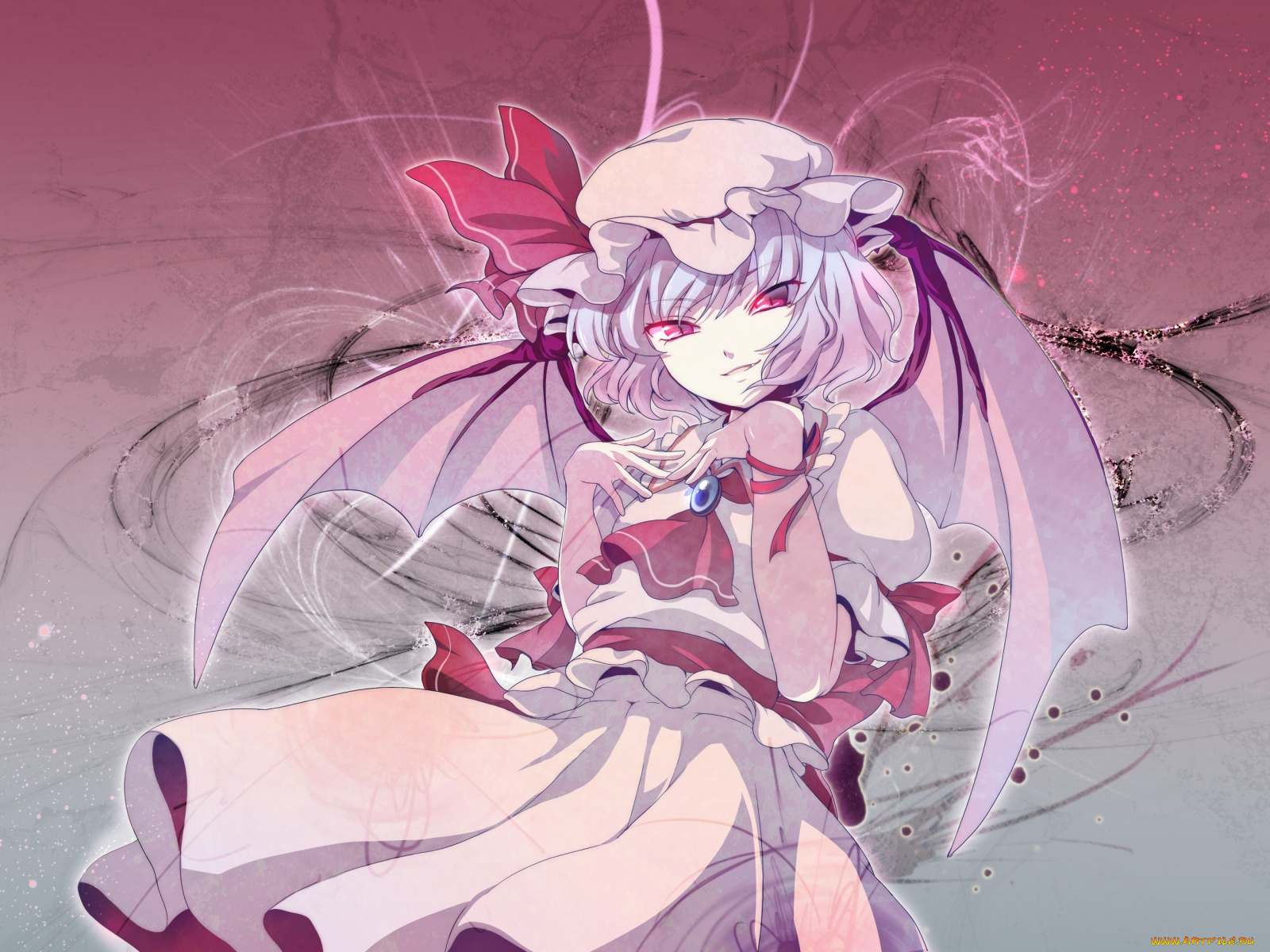 аниме, touhou