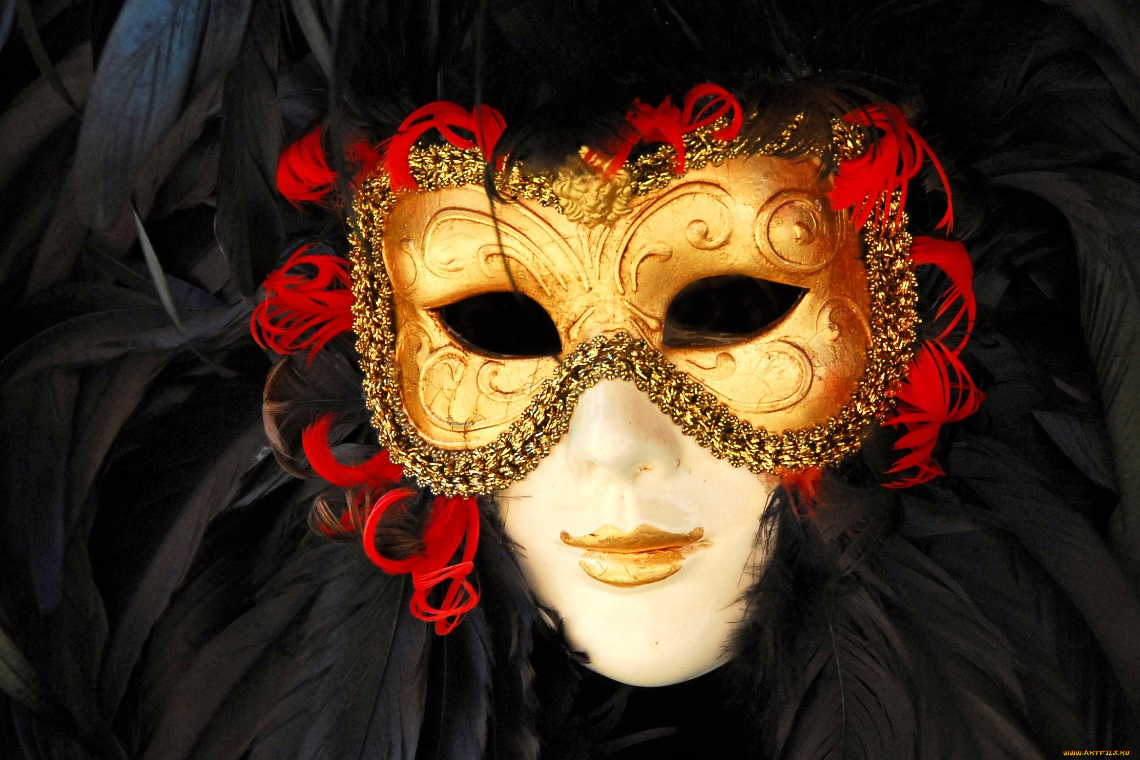 разное, маски, карнавальные, костюмы, карнавал, перья