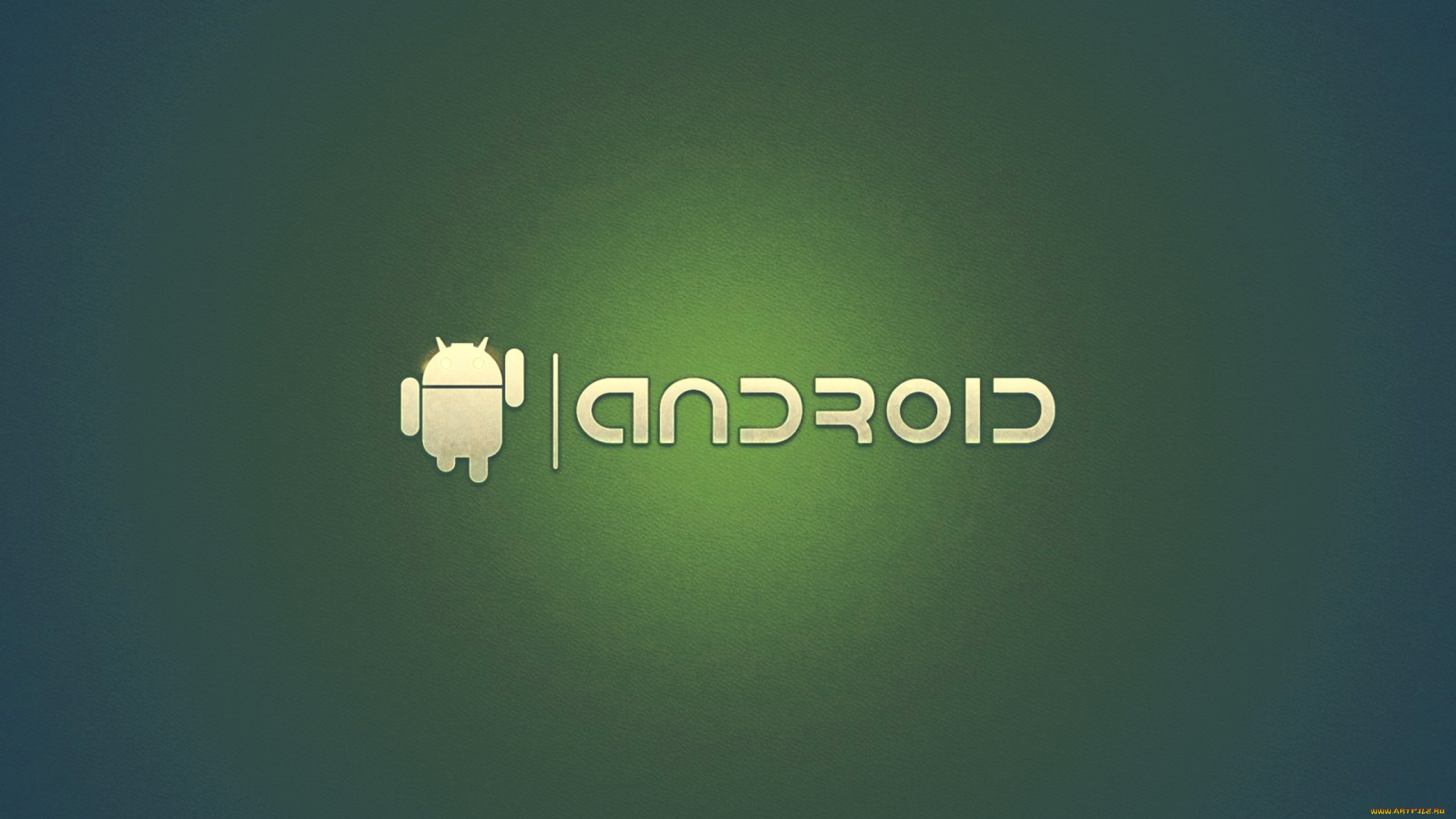 компьютеры, android, логотип, зеленый