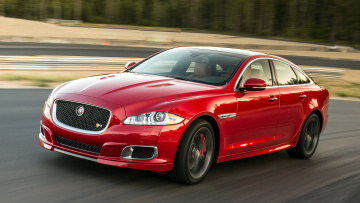 Картинка jaguar xj автомобили класс-люкс великобритания land rover ltd легковые