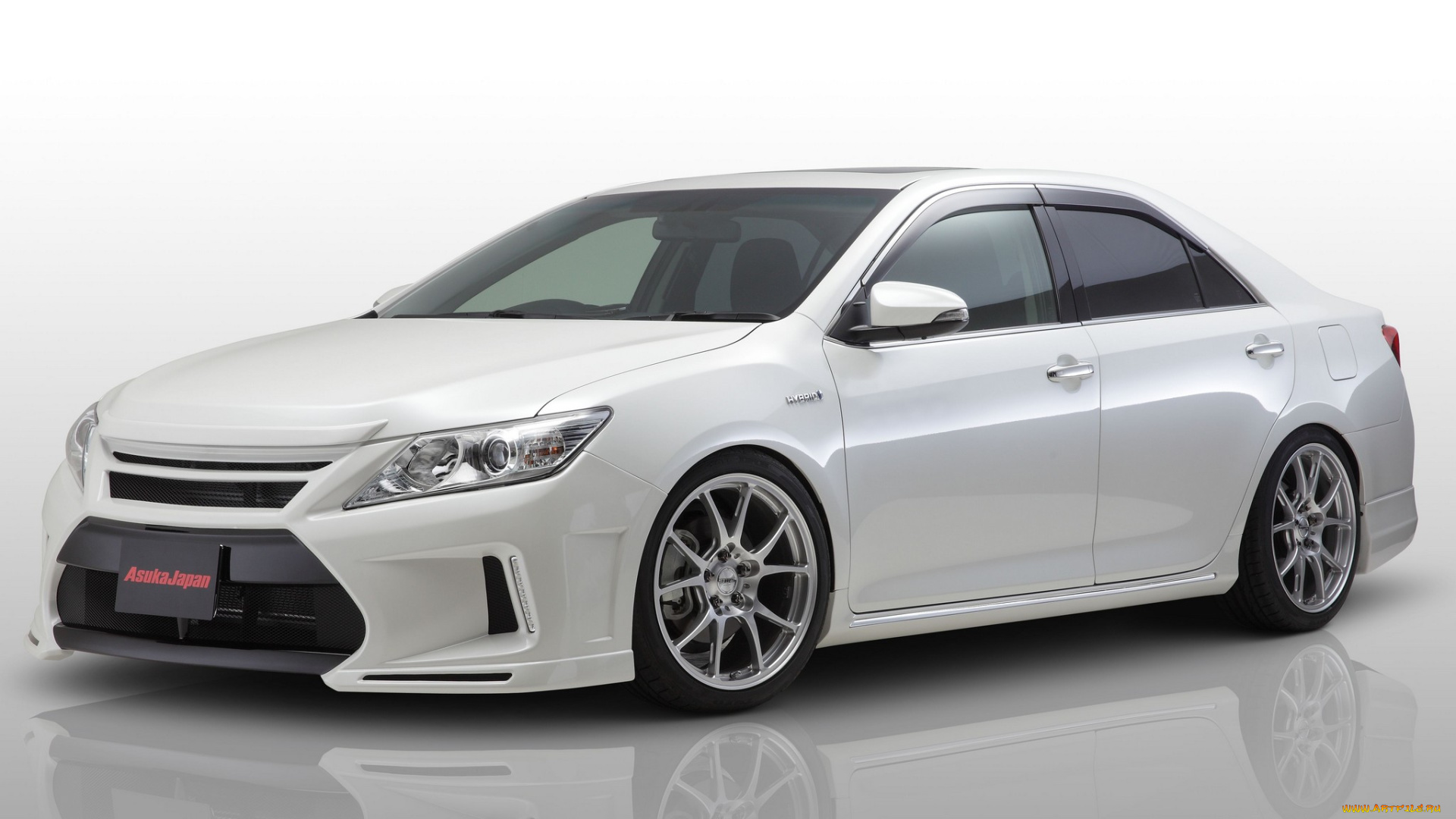 автомобили, acura, asuka, japan, camry, hybrid, 2013г, светлый