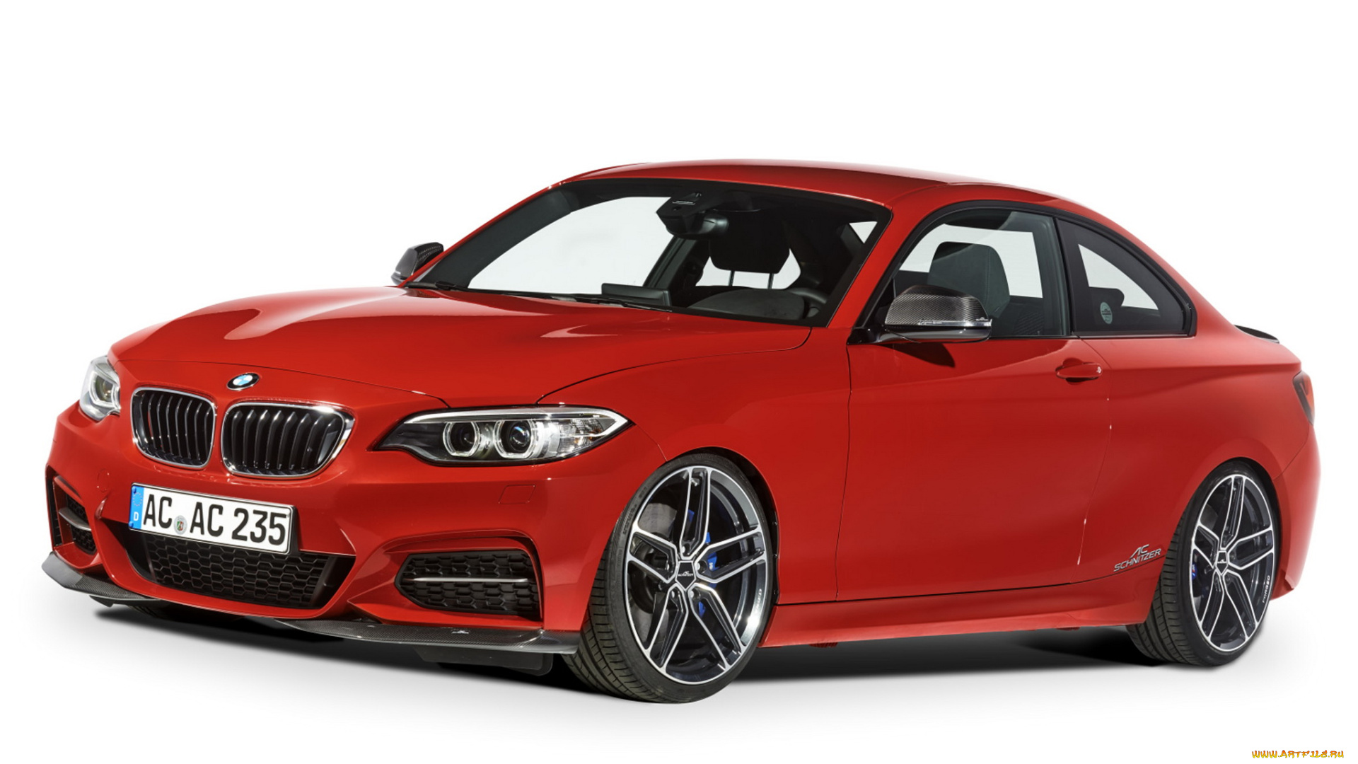 автомобили, bmw, ac, schnitzer, acs2, sport, f22, 2014г, красный