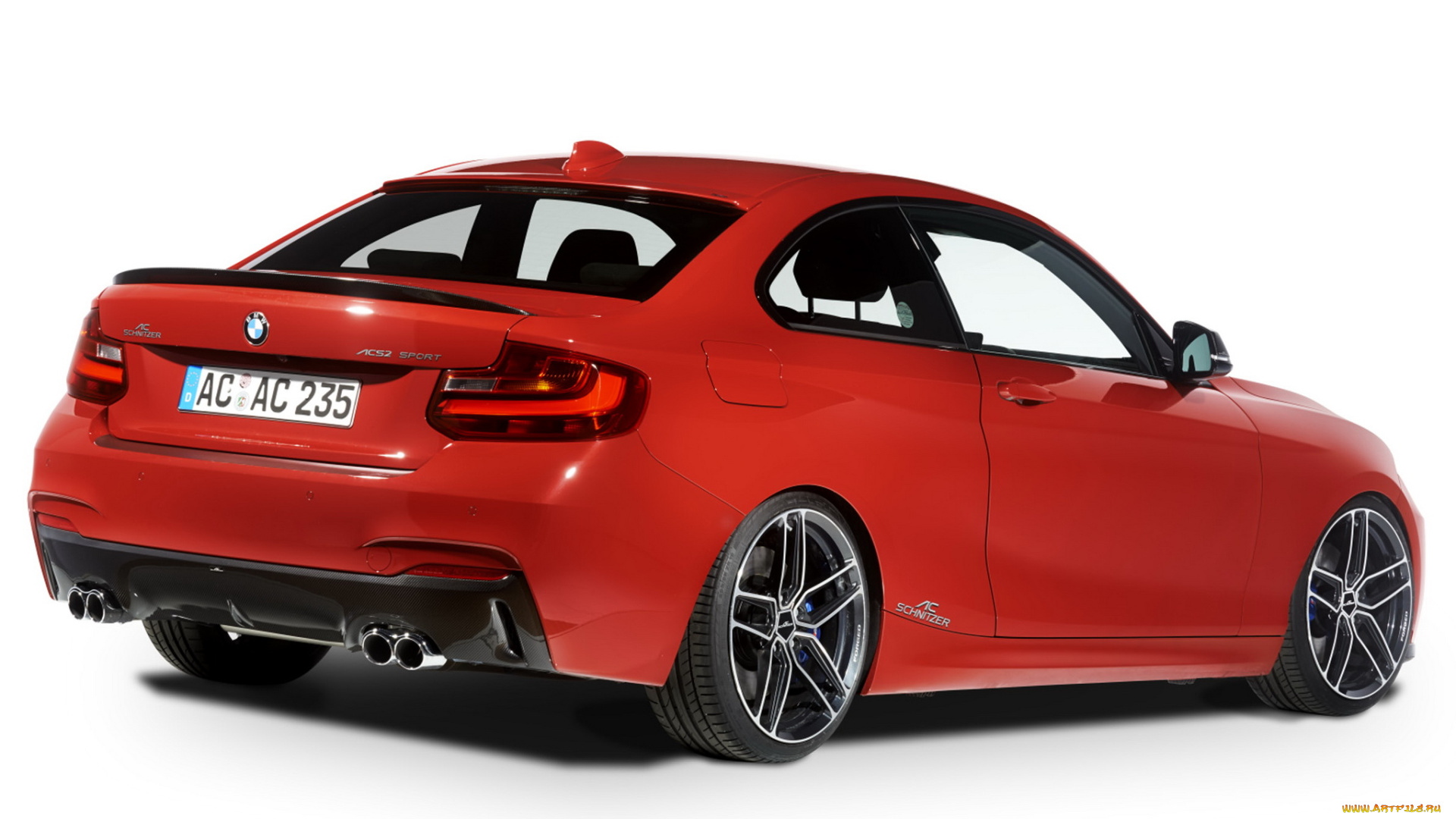 автомобили, bmw, ac, schnitzer, acs2, sport, f22, 2014г, красный