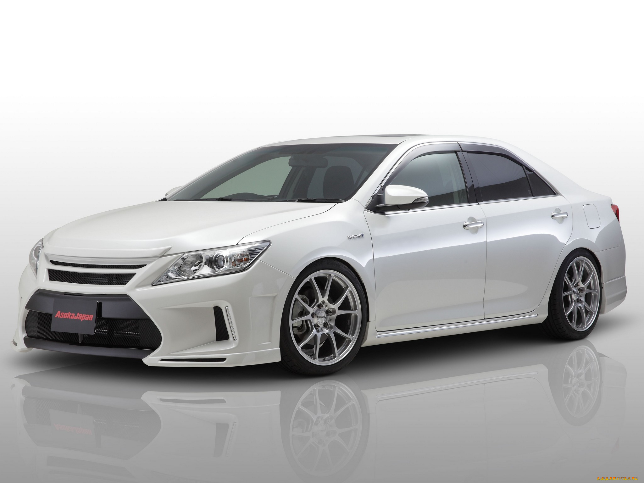 автомобили, acura, asuka, japan, camry, hybrid, 2013г, светлый