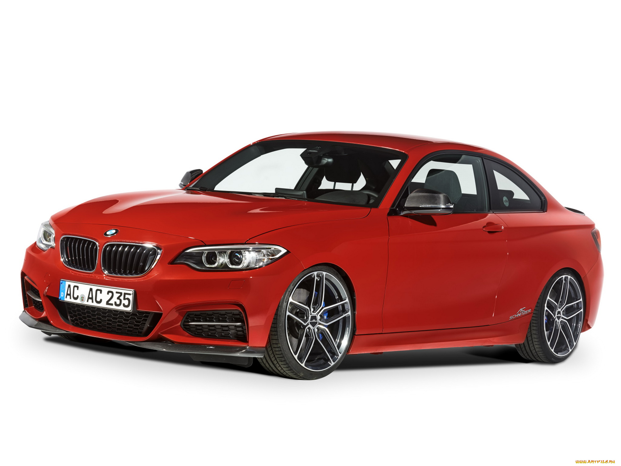 автомобили, bmw, ac, schnitzer, acs2, sport, f22, 2014г, красный