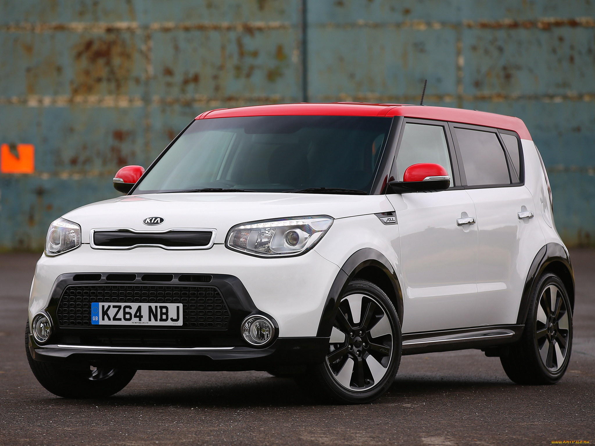 автомобили, kia, soul, mixx, 2014г, светлый