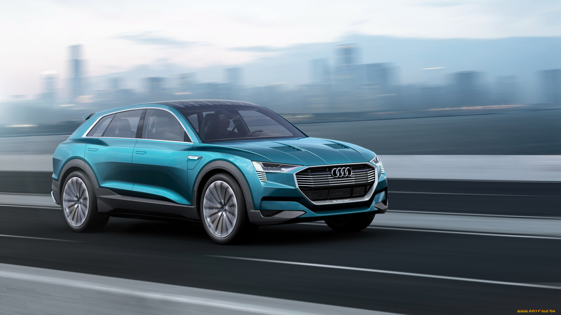 автомобили, audi, 2015г, concept, quattro, e-tron