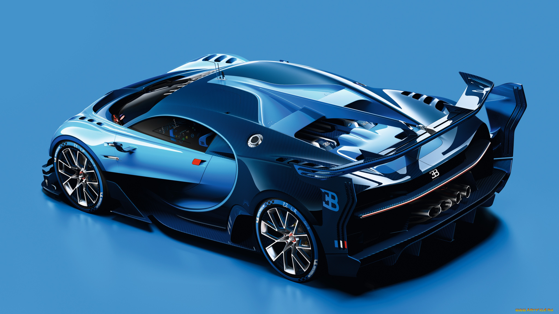 автомобили, bugatti, 2015г, turismo, gran, vision