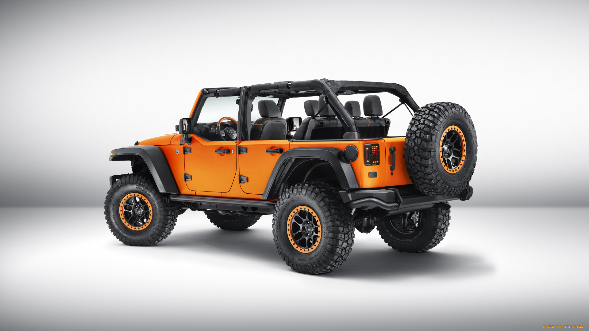 автомобили, jeep, 2015г, jk, concept, sunriser, wrangler