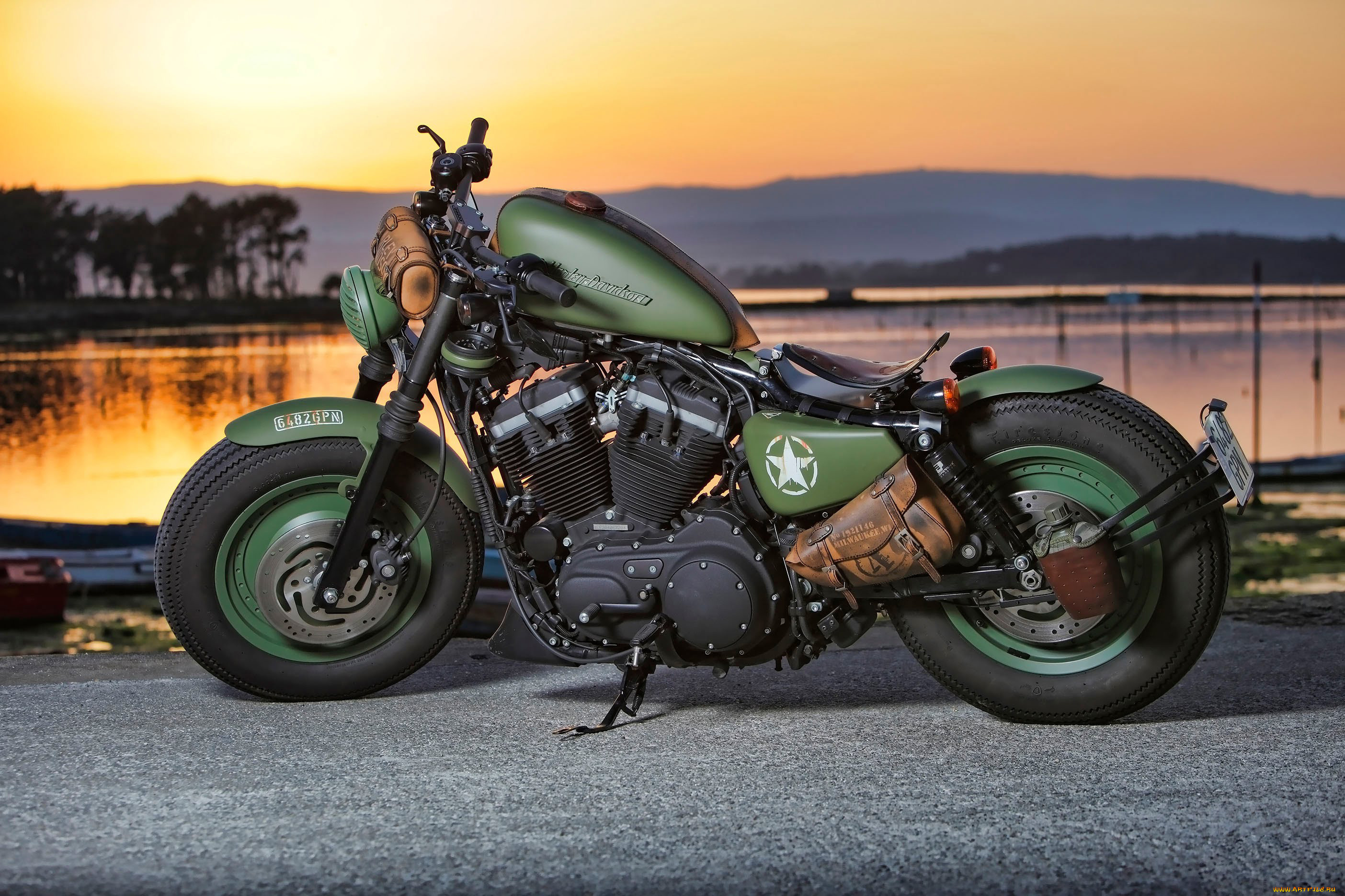 мотоциклы, harley-davidson