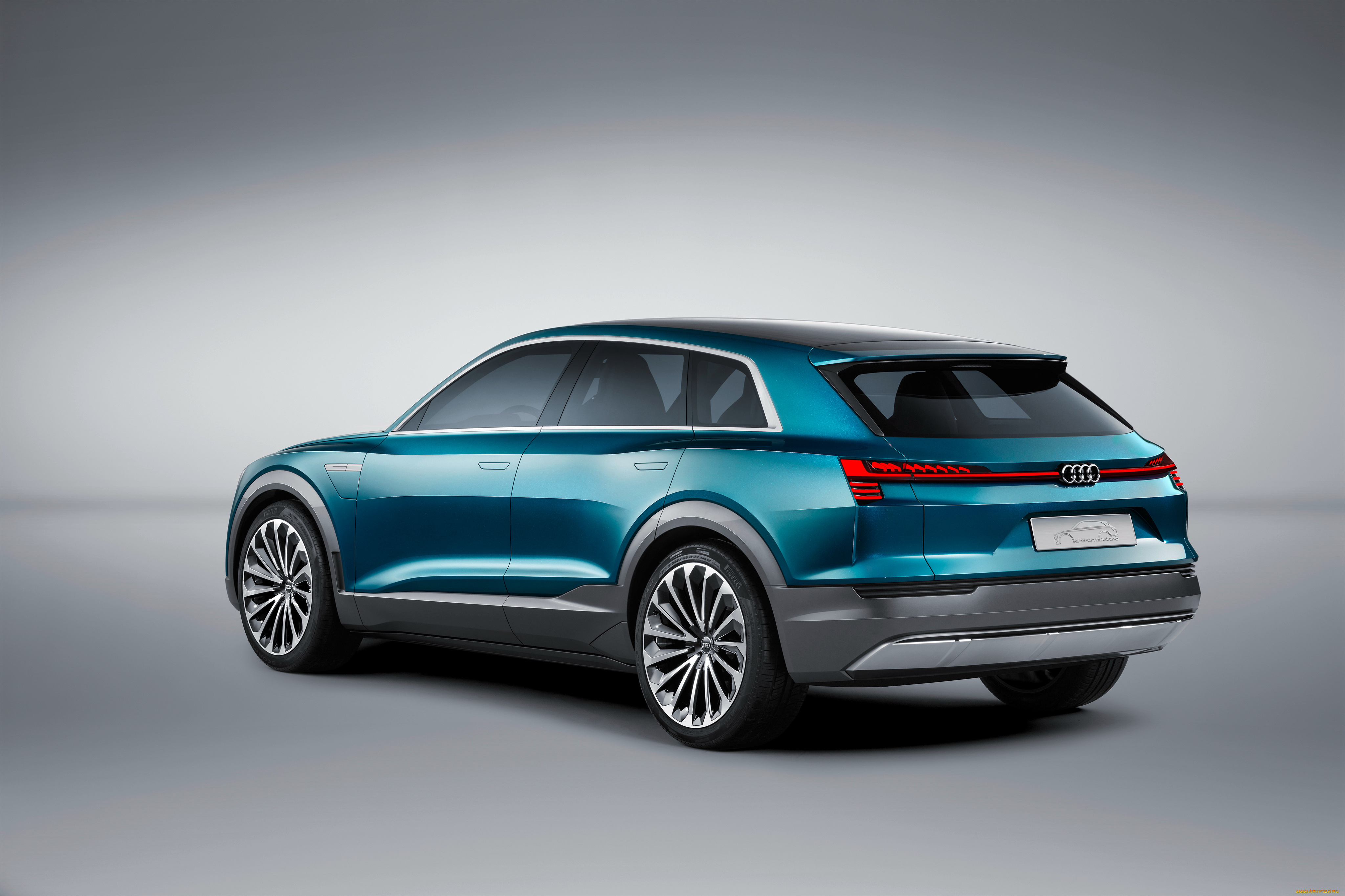 автомобили, audi, 2015г, concept, quattro, e-tron