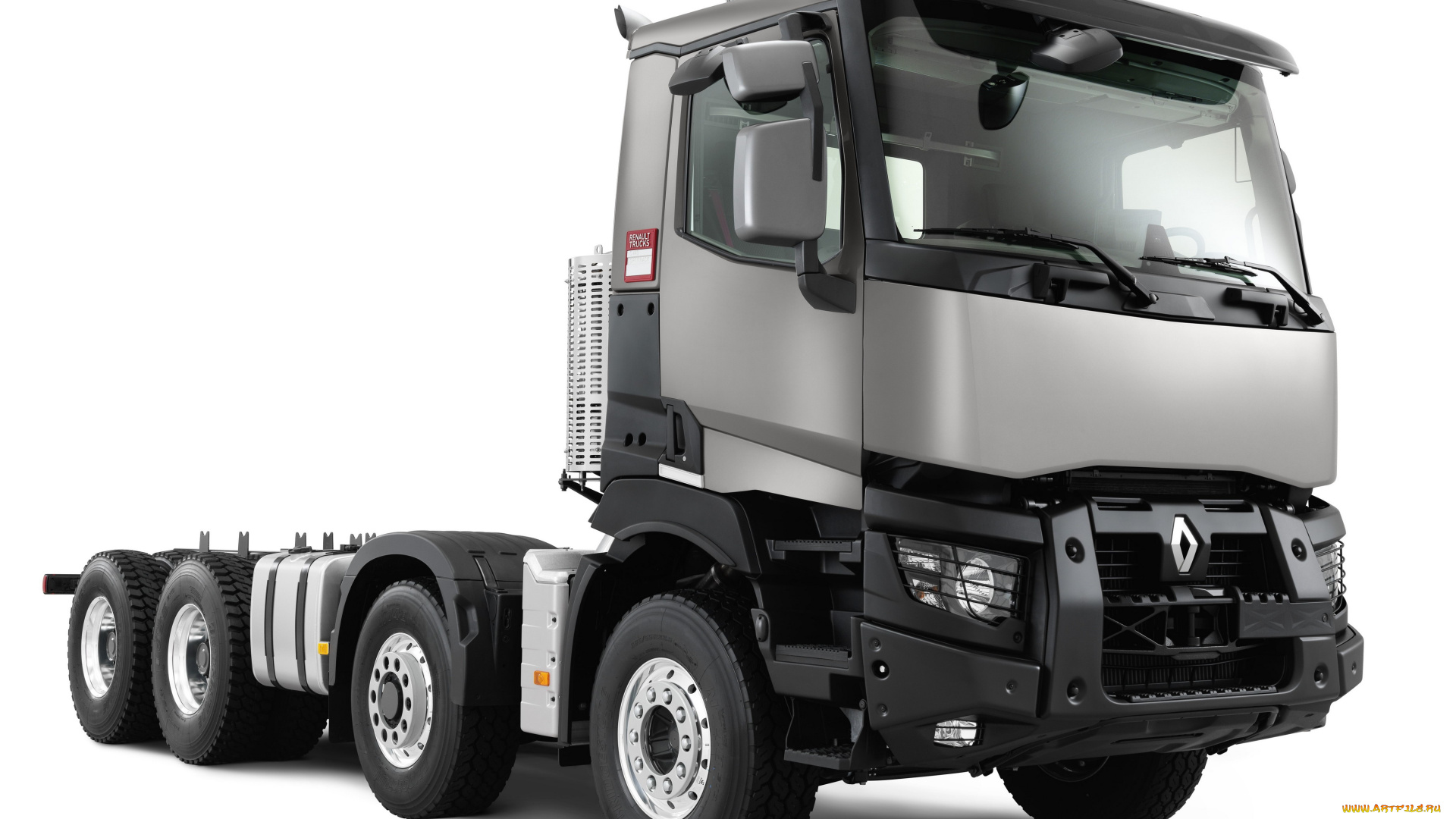 автомобили, renault, trucks, cab, day, rigid, optitrack, renault, c, 440