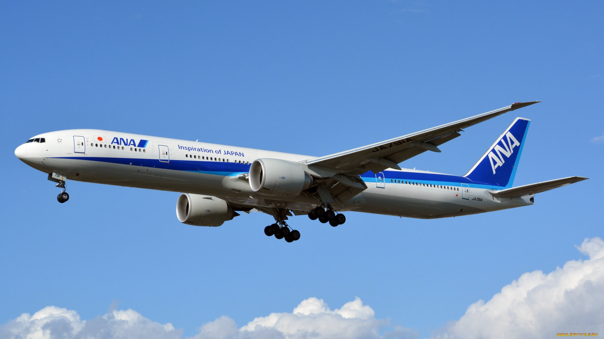 boeing, 777-300, авиация, пассажирские, самолёты, авиалайнер