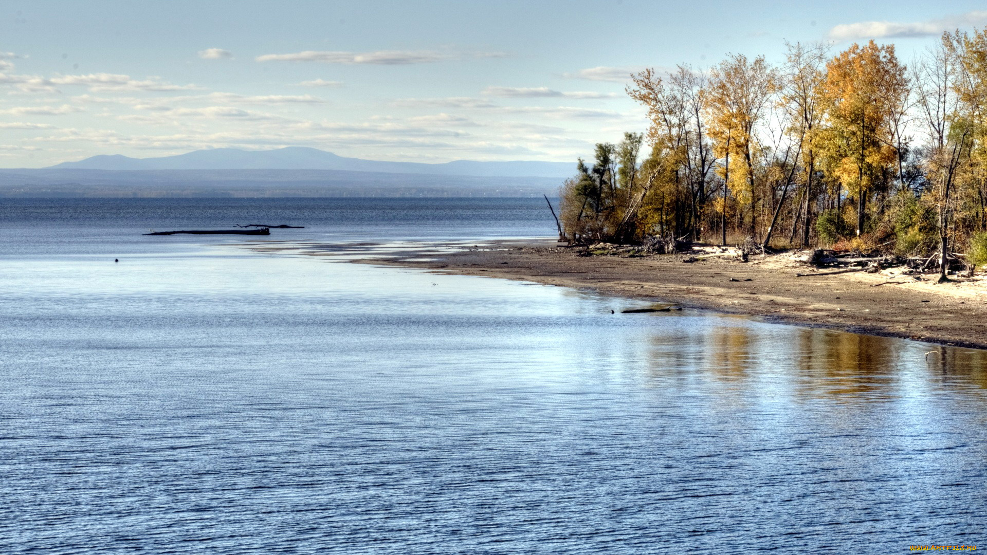 природа, реки, озера, гладь, водная