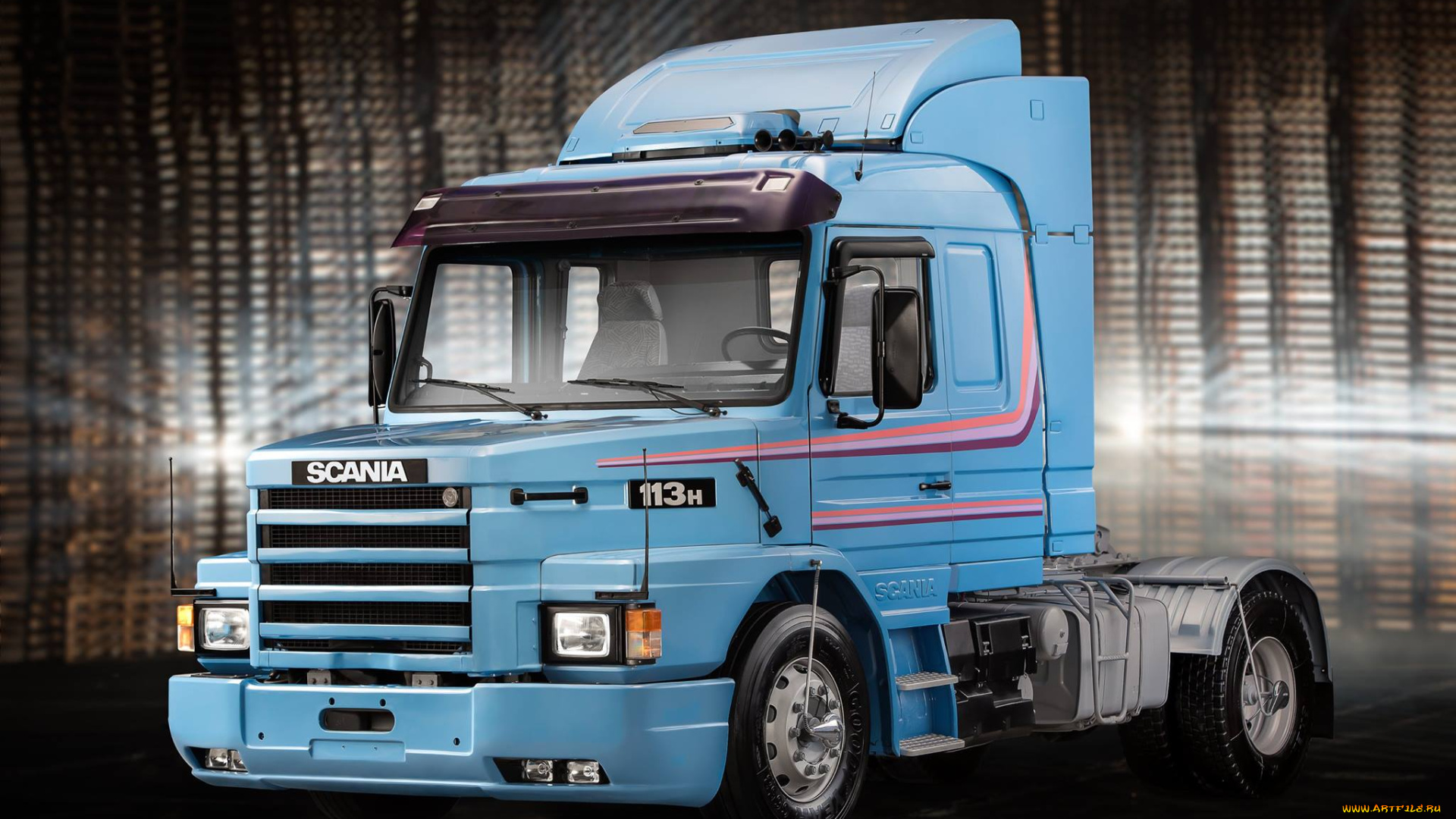 автомобили, scania