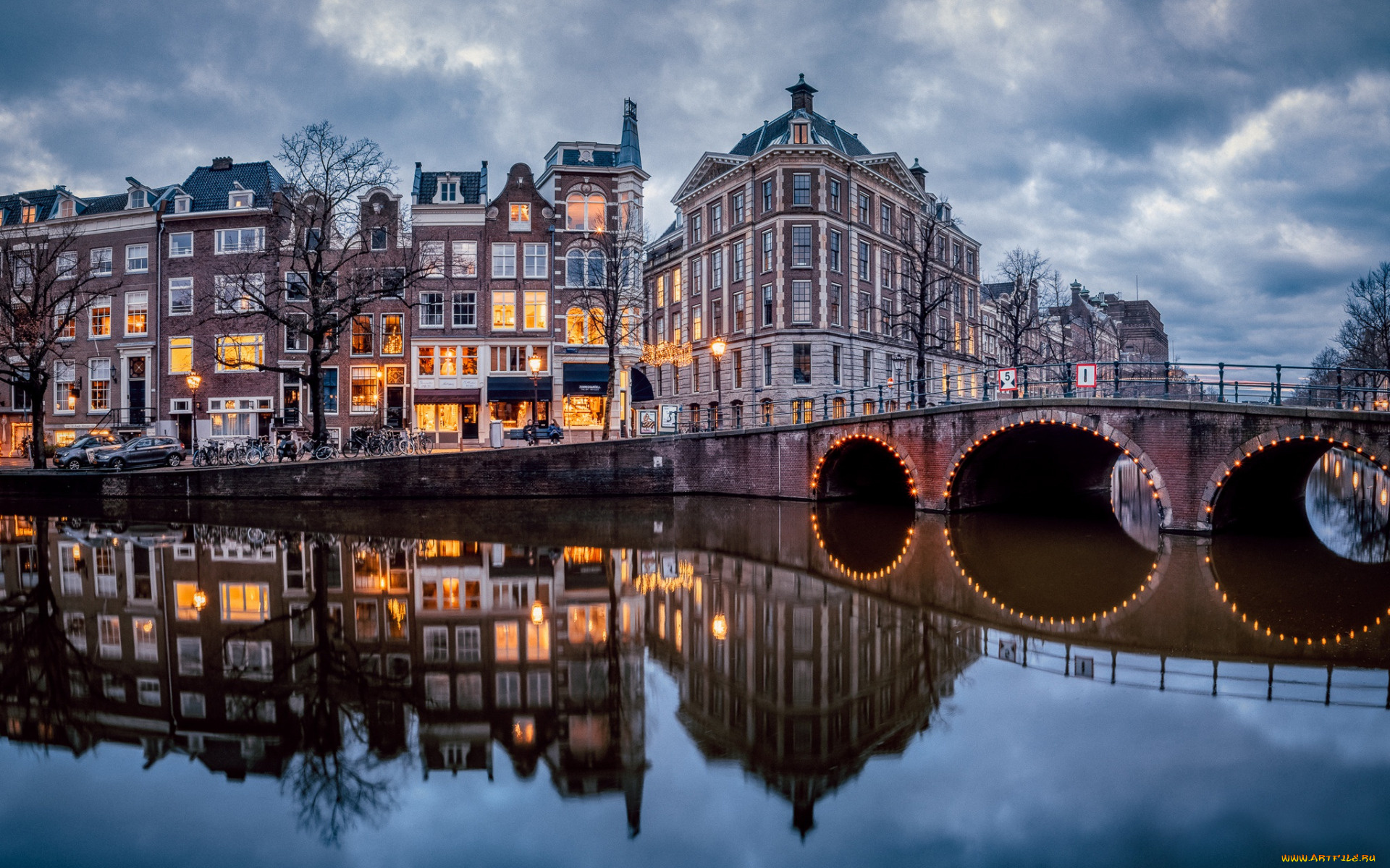 keizersgracht, canal, города, амстердам, , нидерланды, keizersgracht, canal