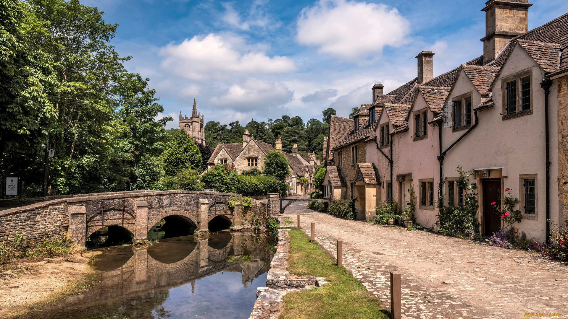 castle, combe, wiltshire, england, города, -, улицы, , площади, , набережные, castle, combe