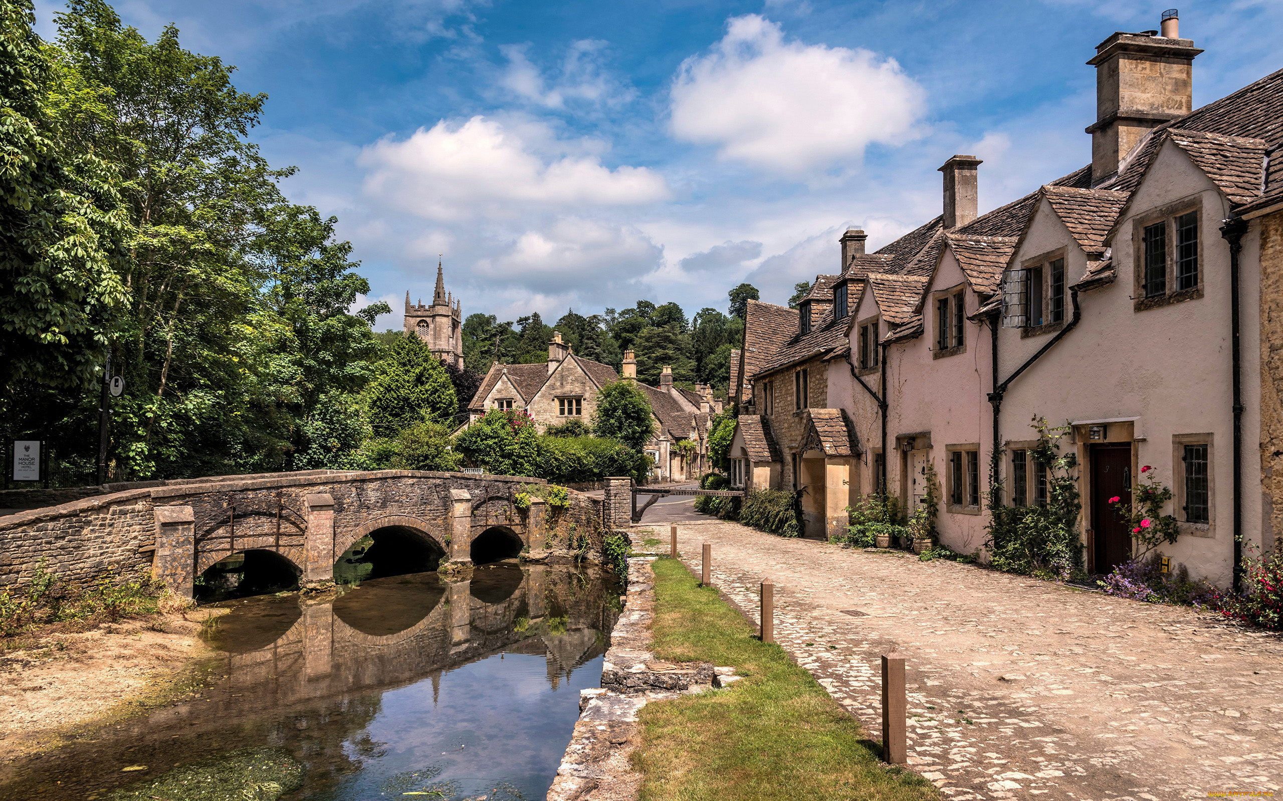 castle, combe, wiltshire, england, города, -, улицы, , площади, , набережные, castle, combe