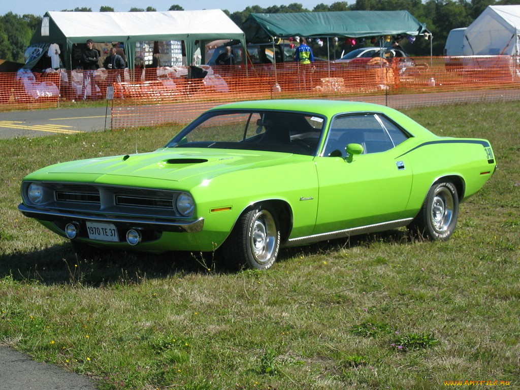 автомобили, dodge, cuda