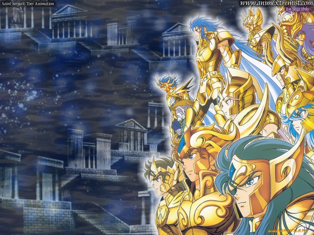 аниме, saint, seiya