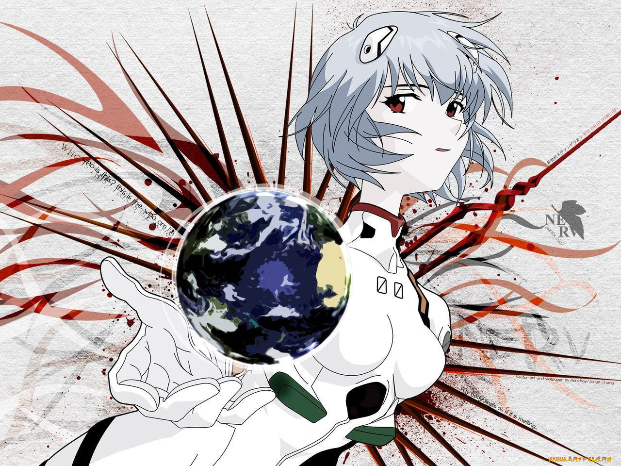 аниме, evangelion