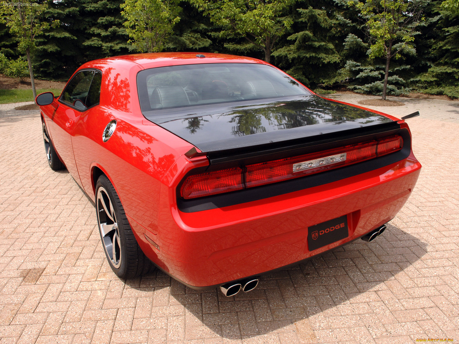 dodge, challenger, srt10, concept, 2008, автомобили