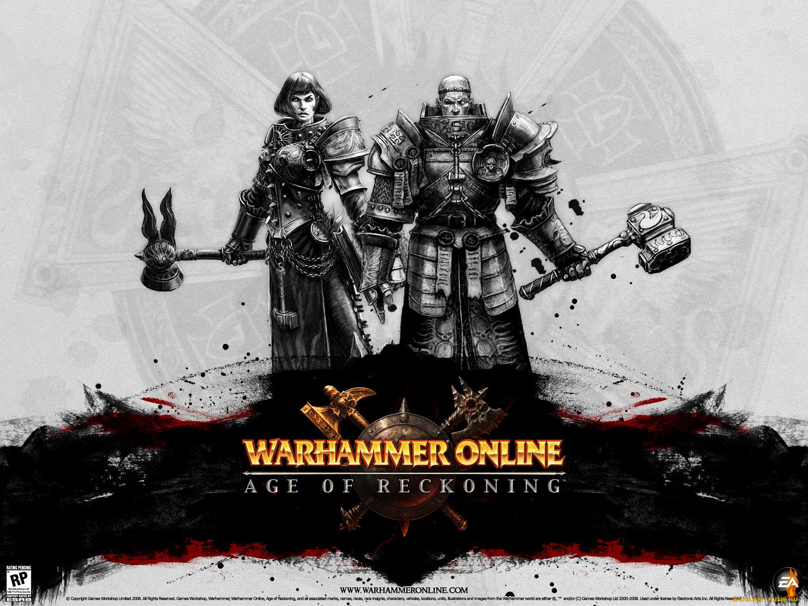 warhammer, online, age, of, reckoning, видео, игры