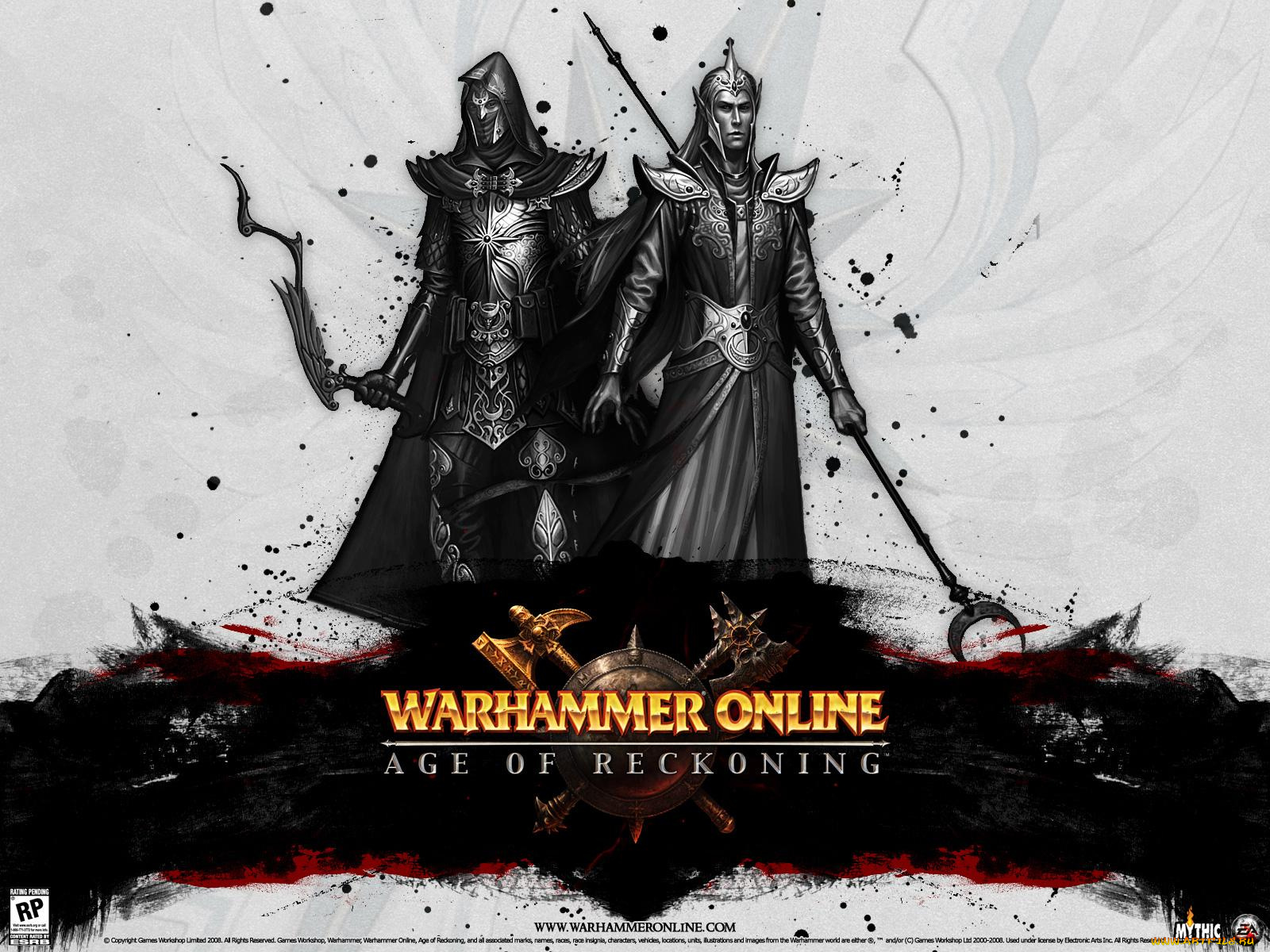 warhammer, online, age, of, reckoning, видео, игры