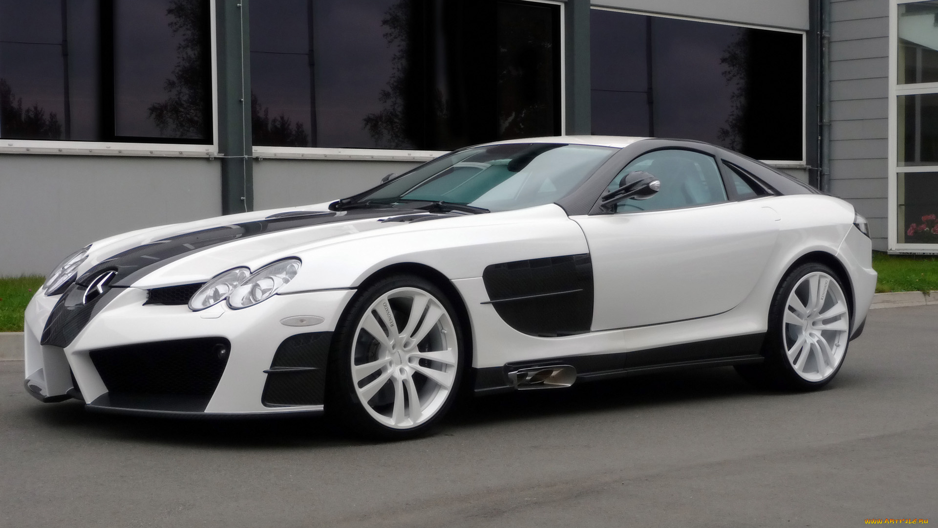 2009, mansory, mercedes, benz, mclaren, slr, renovatio, автомобили