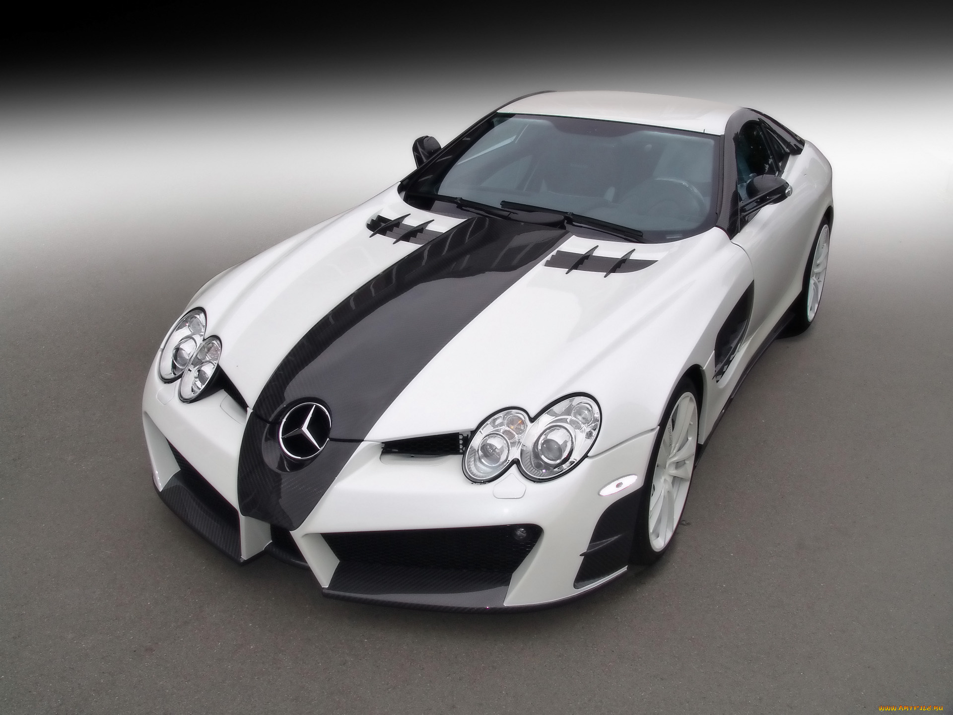 2009, mansory, mercedes, benz, mclaren, slr, renovatio, автомобили