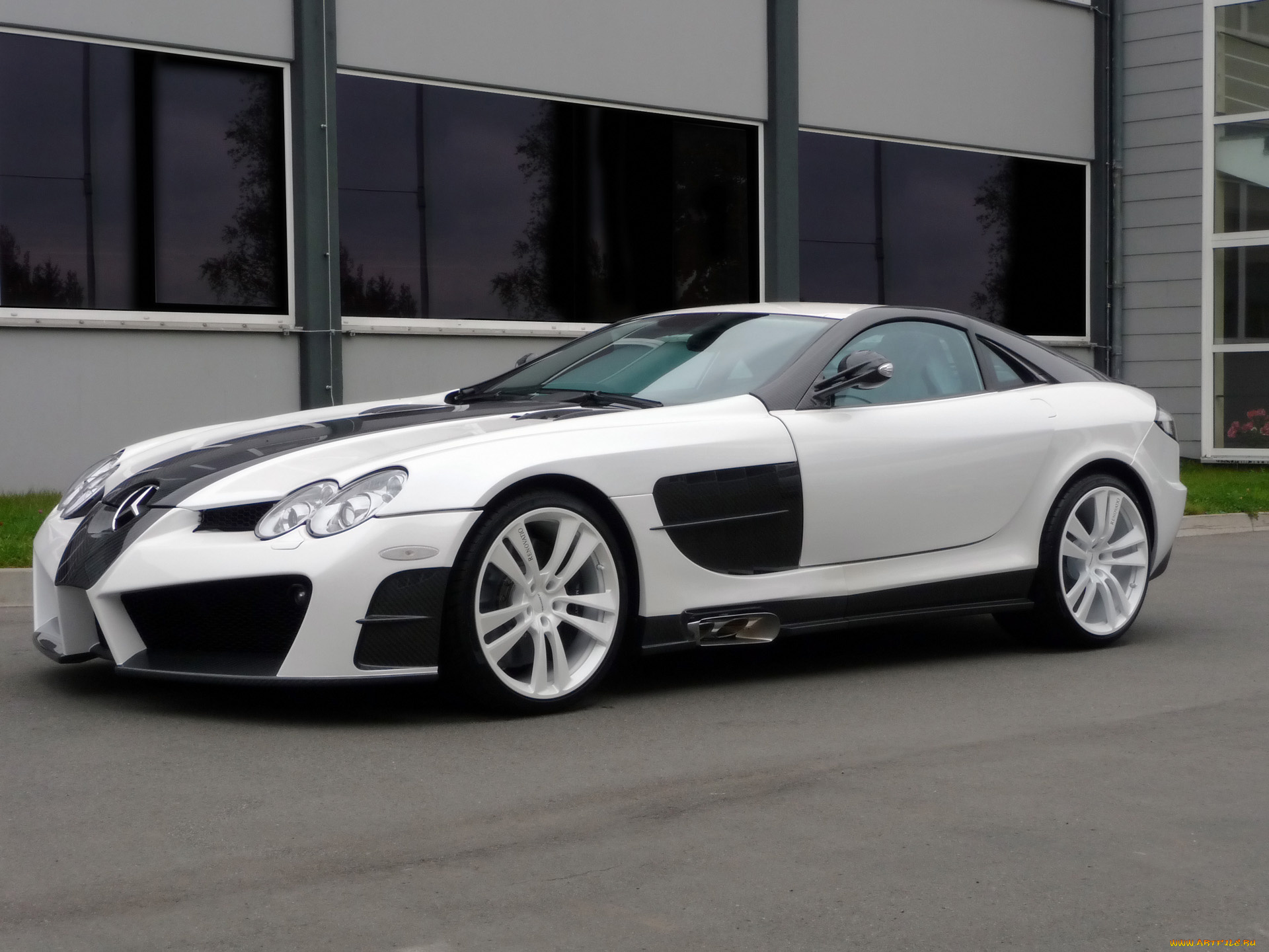 2009, mansory, mercedes, benz, mclaren, slr, renovatio, автомобили