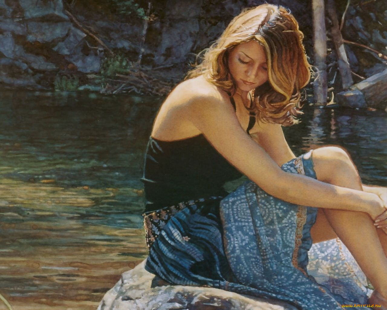 steve, hanks, рисованные