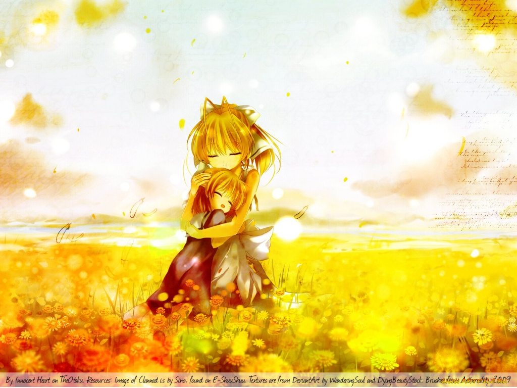 аниме, clannad