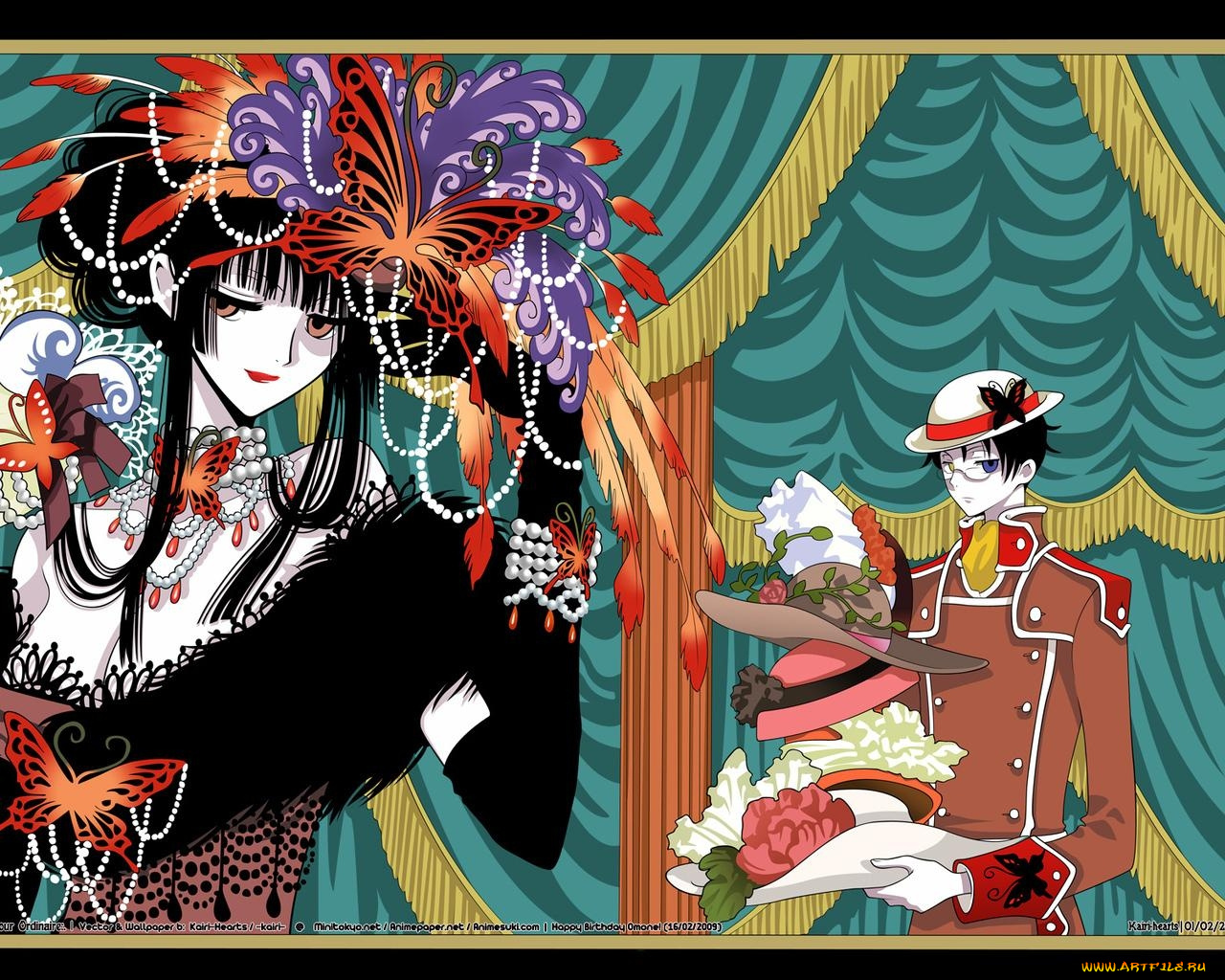 аниме, xxxholic