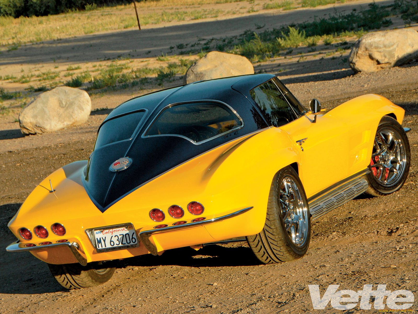 1963, chevrolet, corvette, автомобили