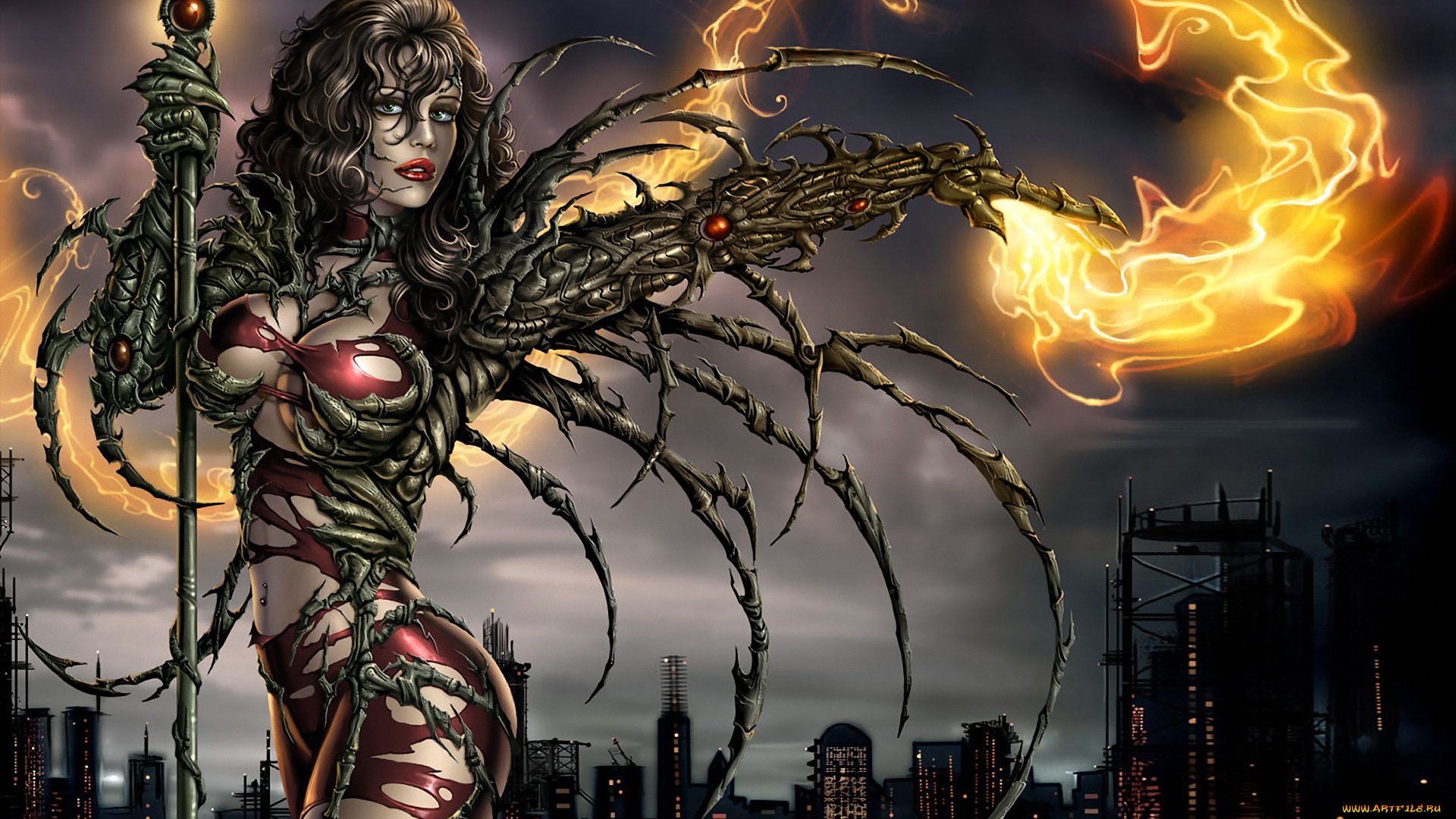 witchblade, фэнтези, магия