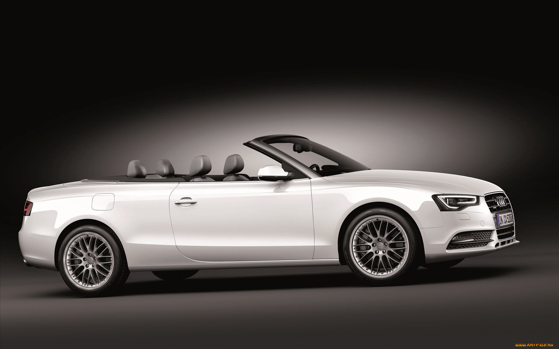 audi, a5, cabriolet, 2013, автомобили