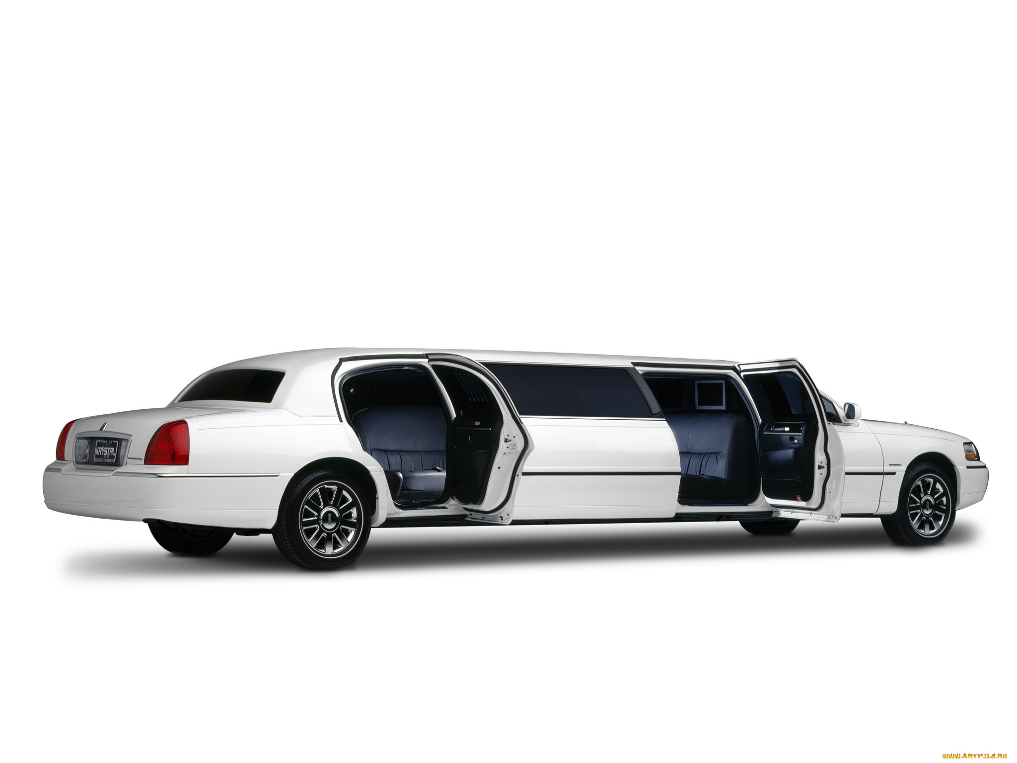 lincoln, town, car, krystal, limousine, автомобили