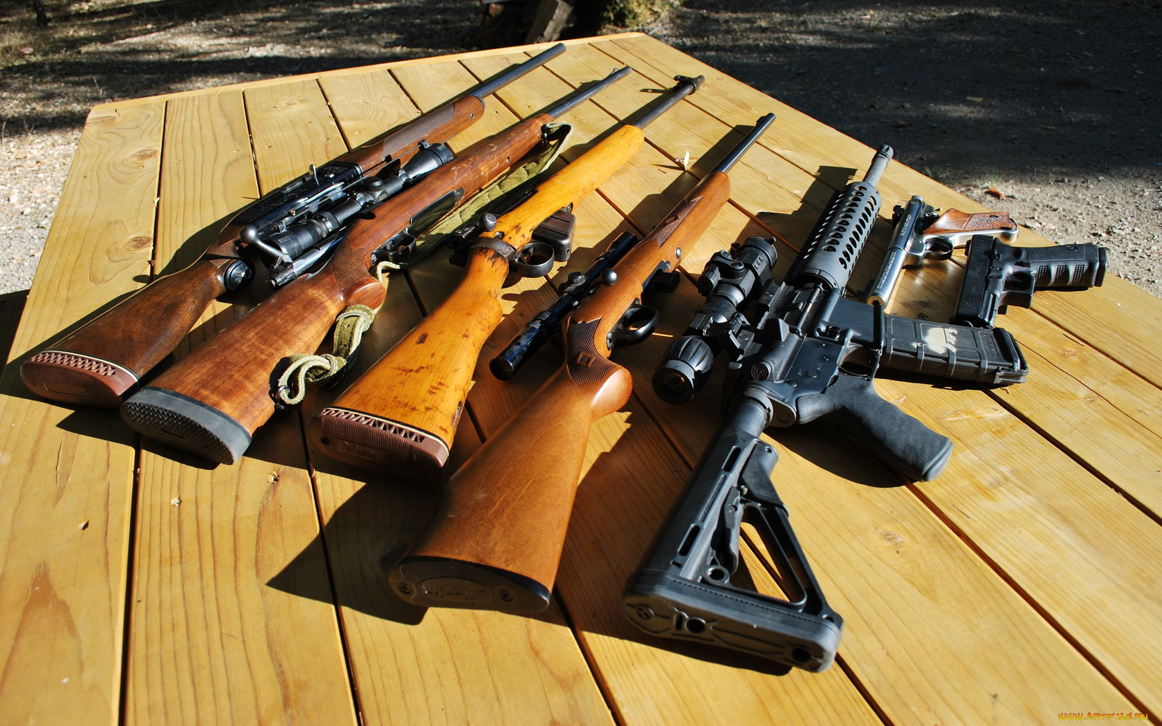 оружие, винтовкиружьямушкетывинчестеры, винтовка, автомат, пистолет